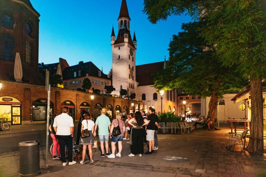 Munich: Middle Ages Tour with Night Watchman - The Old Town Hall and public punishment