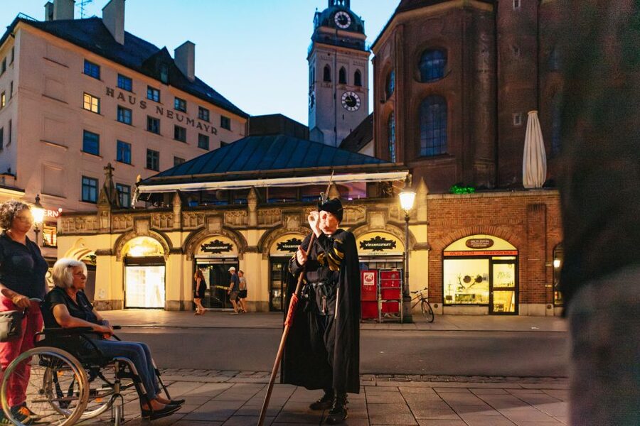Munich: Middle Ages Tour with Night Watchman - Alter Hof and the medieval castle