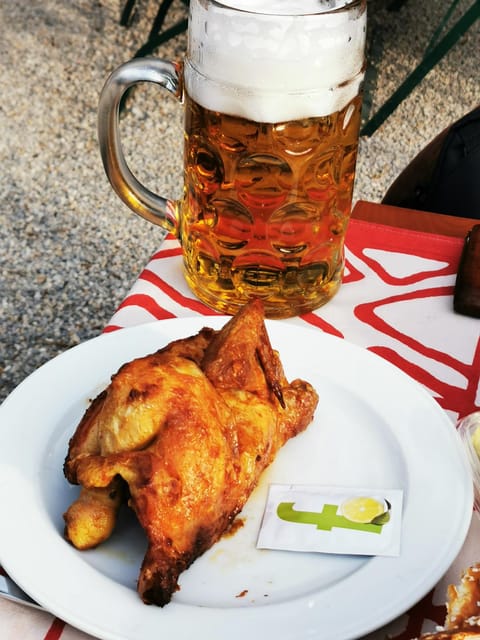 Munich: Mini Classic Bike Tour with Beer Garden Stop at 4 PM - What $41 buys you
