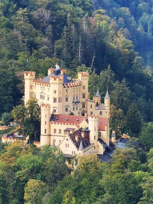 Munich: Neuschwanstein Castle by Bus with Alpine Bike Ride - Key points before you book