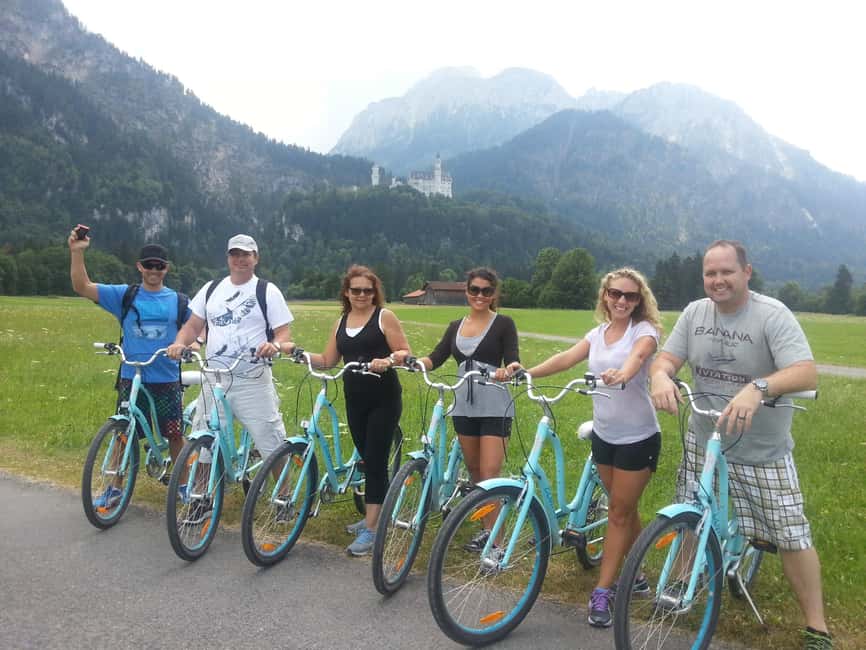 Munich: Neuschwanstein Castle by Bus with Alpine Bike Ride - Hohenschwangau Castle as the alternative