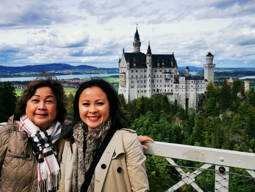 Munich: Neuschwanstein Castle by Bus with Alpine Bike Ride - Cycling through the Bavarian foothills