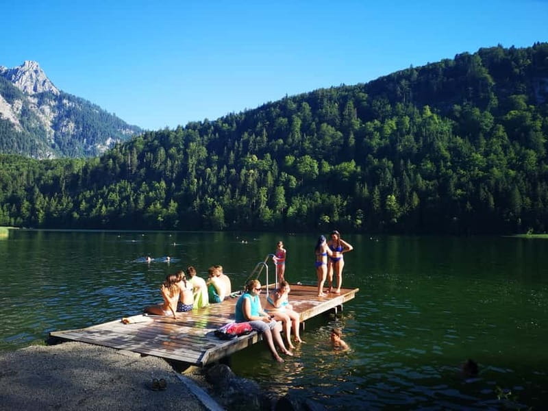 Munich: Neuschwanstein Castle by Bus with Alpine Bike Ride - Marys Bridge and the best castle photographs
