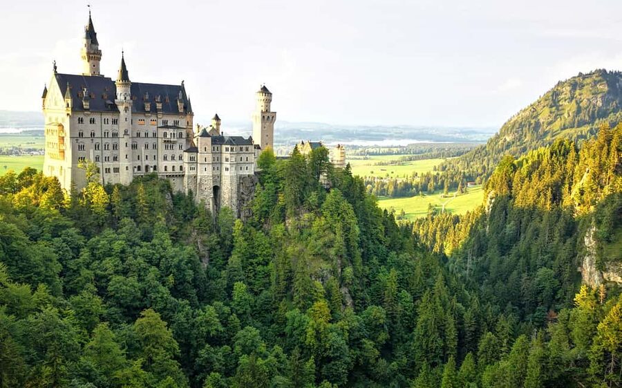 Munich: Neuschwanstein Castle by Bus with Alpine Bike Ride - Meeting in central Munich at 8:30 a.m.