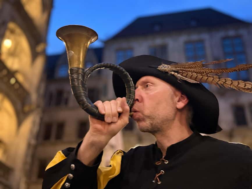 Munich: Night Watchman Tour in English - How the medieval city changes after sunset