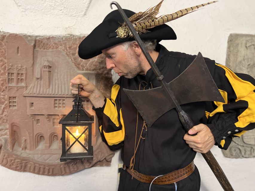 Munich: Night Watchman Walking Tour - The Altes Rathaus, Salzstraße, and Munich’s protective saints