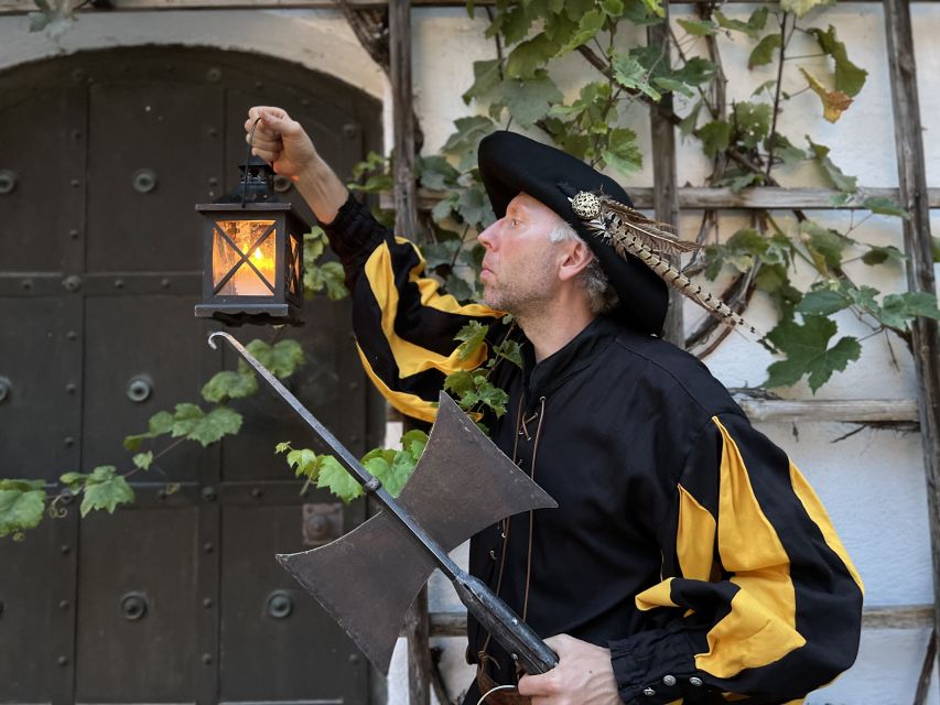Munich: Night Watchman Walking Tour - Schäfflergasse and the medieval drink you may not expect