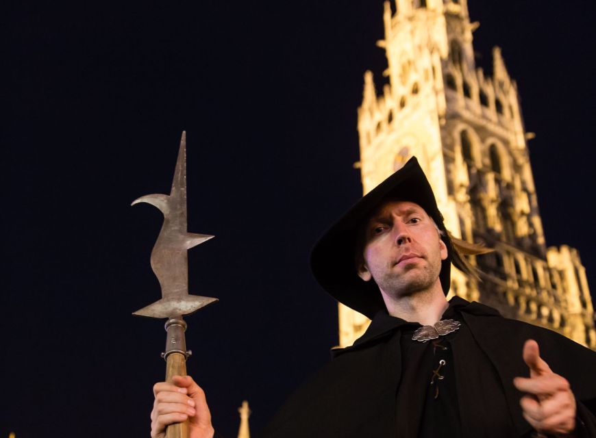 Munich: Night Watchman Walking Tour - Marktplatz and the night watchman’s rules