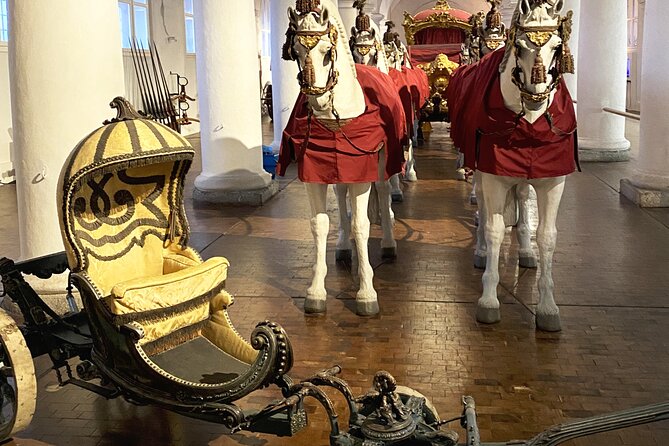 Munich Nymphenburg Palace & Carriage Museum Fast-Track Tour - Marstallmuseum and the royal coaches