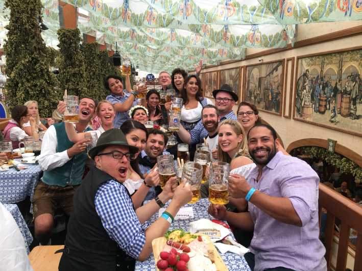 Munich Oktoberfest All-Inclusive Tour - What the $352 price really covers