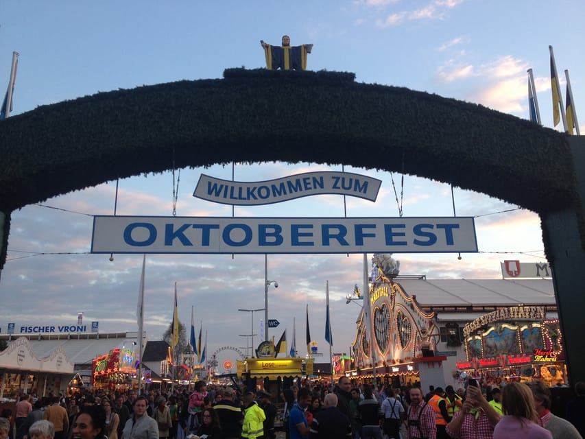 Munich Oktoberfest All-Inclusive Tour - Tracht help for dirndls and lederhosen