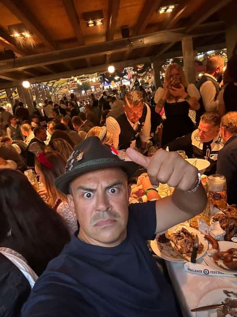 Munich: Oktoberfest Big Beer Tent Evening Table Reservation - Is $453 per person fair?