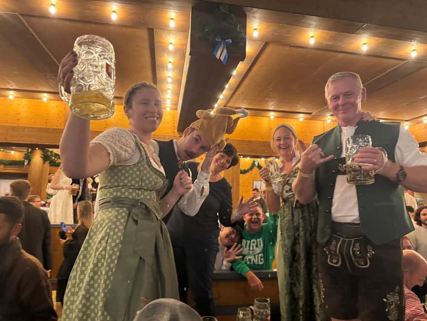 Munich: Oktoberfest Big Beer Tent Evening Table Reservation - Why a reserved Oktoberfest table matters