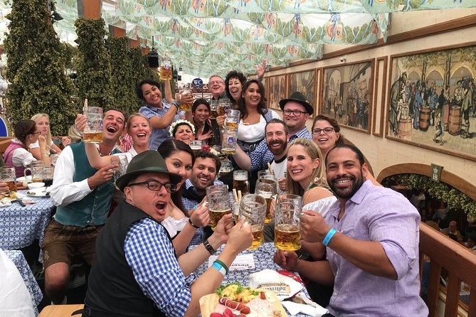 Munich Oktoberfest Guided Full-Day Experience - 9:00 AM at Marienplatz, Munich’s practical starting point