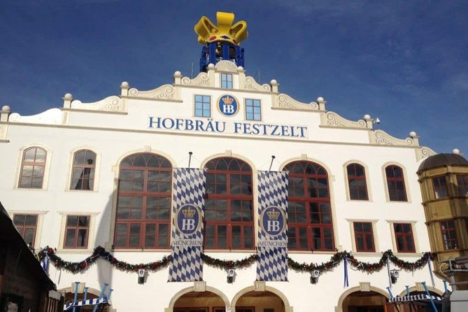 Munich Oktoberfest Guided Full-Day Experience - Reserved seating in the Hofbräu tent