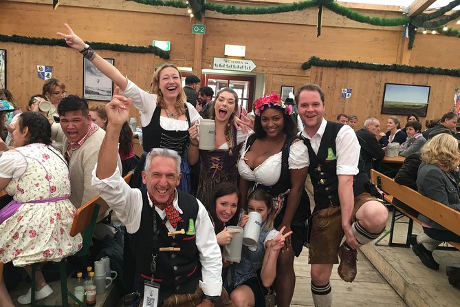 Munich Oktoberfest Guided Full-Day Experience - Chicken, Brotzeit, and two liters of beer