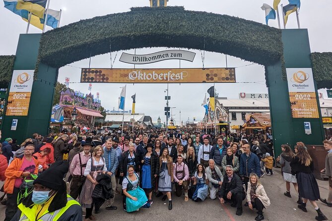 Munich Oktoberfest Guided Full-Day Experience - What to carry, and what to leave behind