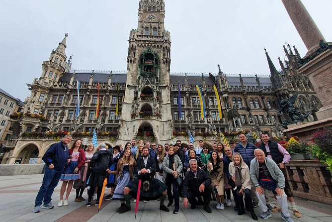 Munich Oktoberfest Guided Full-Day Experience - Weisswurst, Brezn, and Weissbier before the crowds
