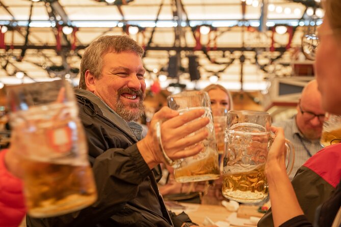 Munich Oktoberfest Tour with Beer Hall Table Reservations - Key points to know before booking