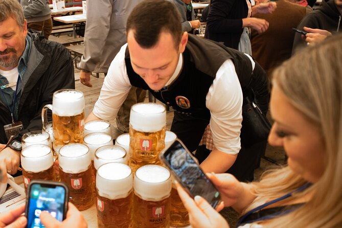 Munich Oktoberfest Tour with Beer Hall Table Reservations - Why a reserved table matters at Oktoberfest