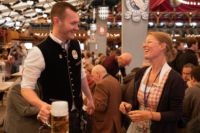 Munich Oktoberfest Tour with Beer Hall Table Reservations - Schützen-Festzelt and the personality of the tents