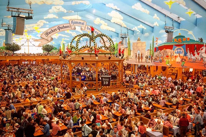 Munich Oktoberfest Tour with Beer Hall Table Reservations - What the $222.04 price really buys you