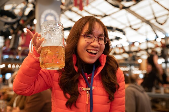 Munich Oktoberfest Tour with Beer Hall Table Reservations - Starting at Karlsplatz and reaching the festival