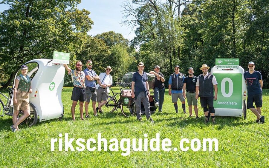 Munich: Old Town and English Garden Rickshaw Tour - Key points to know before booking