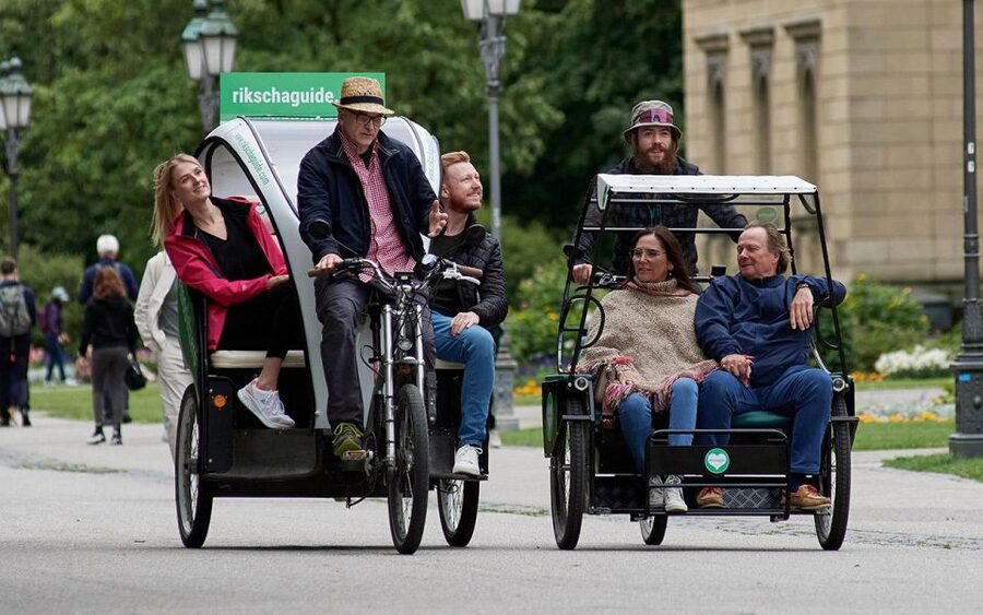 Munich: Old Town and English Garden Rickshaw Tour - Why an e-rickshaw works so well in Munich