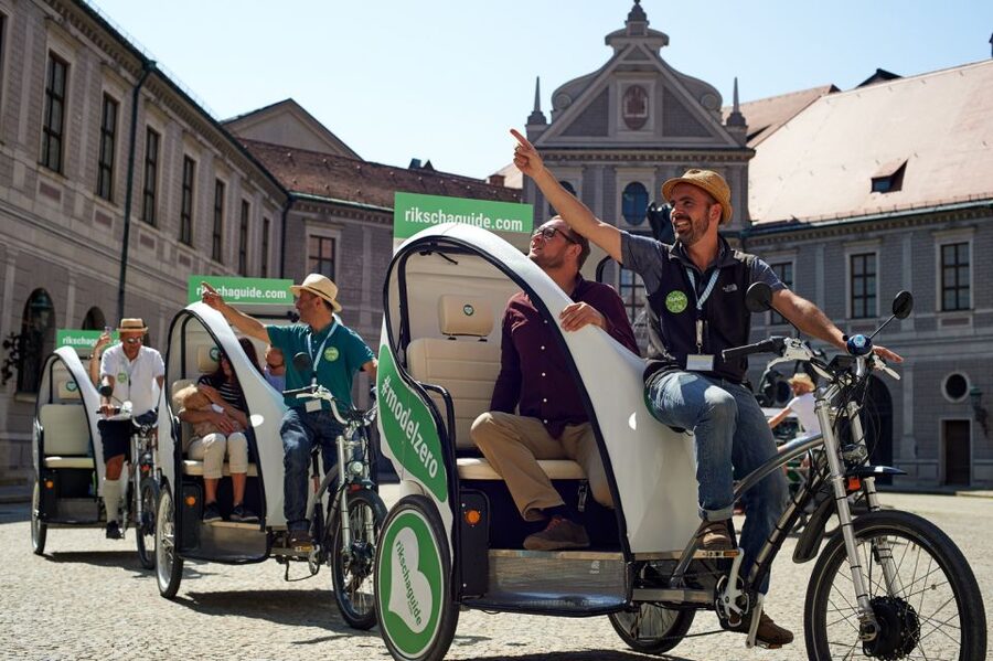 Munich: Old Town and English Garden Rickshaw Tour - Who will get the most from this tour