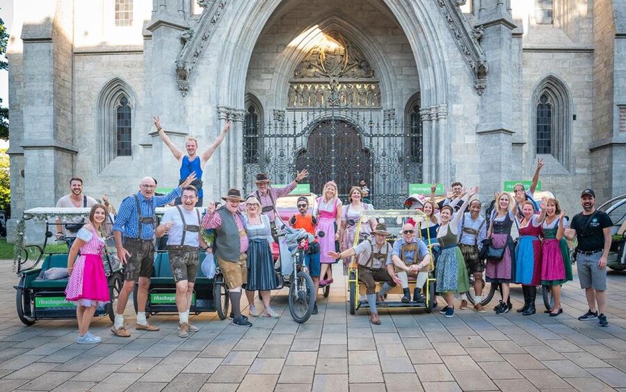 Munich: Old Town and English Garden Rickshaw Tour - Should you book the Munich e-rickshaw tour?