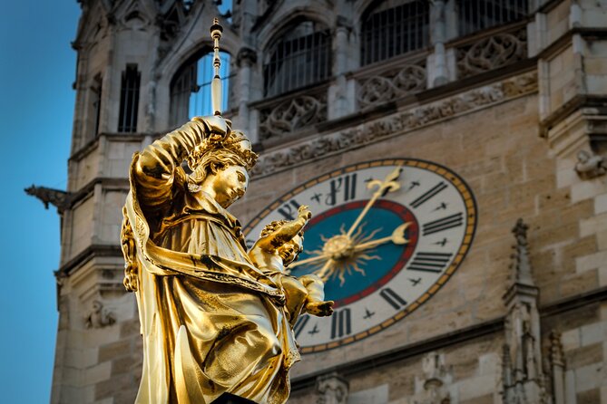 Munich: Old Town Highlights Private Walking Tour - Key points at a glance