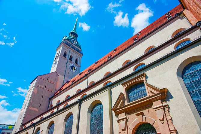 Munich: Old Town Highlights Private Walking Tour - Starting at Marienplatz and St. Peter’s Church