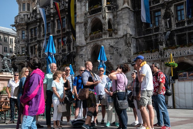 Munich: Old Town Walking Tour - Munich’s royal center, scandals, and city legends
