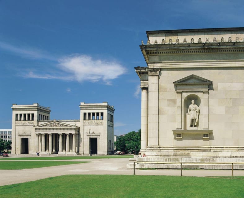 Munich: Private or Group Third Reich and WWII Walking Tour - Former Nazi headquarters and the architecture of power