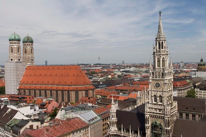 Munich Private & Personalized Half-Day Tour with a Local Guide - Altstadt streets, courtyards, and Bavarian life