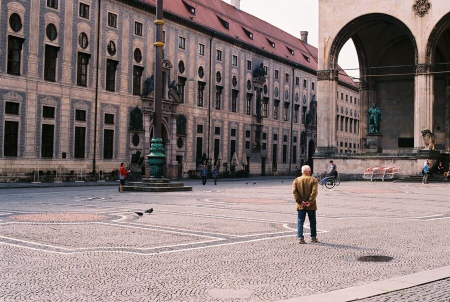 Munich Private Walking Tour with the BMW Museum and BMW Welt - Ludwig I, Lola Montez, and Ludwig II