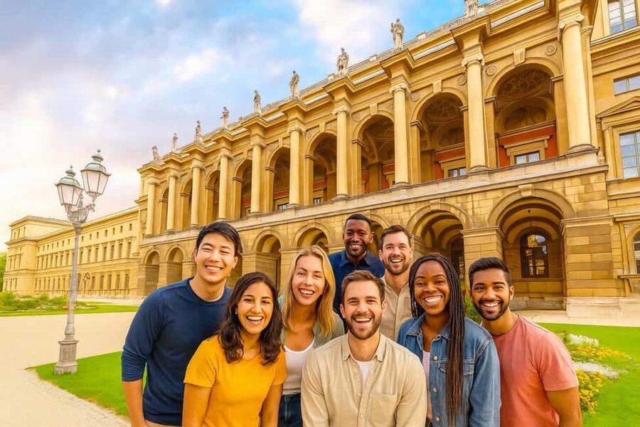 Munich: Residenz Museum Tickets and 2,5-hour Guided Tour - The Antiquarium, a grand opening room