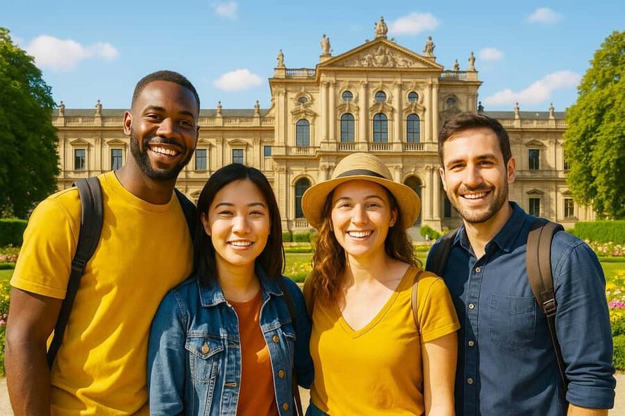Munich: Residenz Museum Tickets and 2,5-hour Guided Tour - Language, group size, and the guide’s role