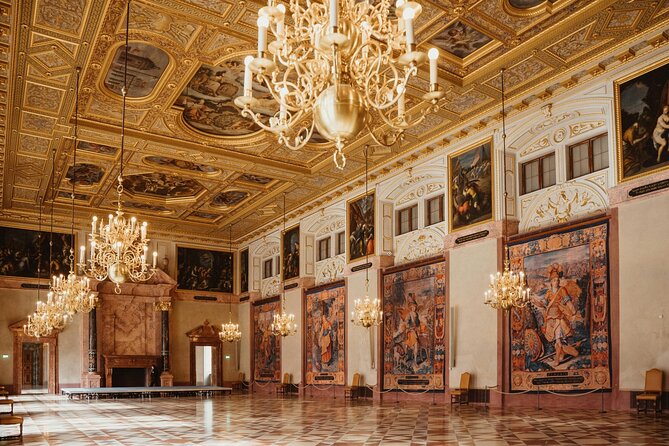 Munich Residenz Palace and Hofgarten Skip-the-line 2,5h Tour - Key points to know before you book
