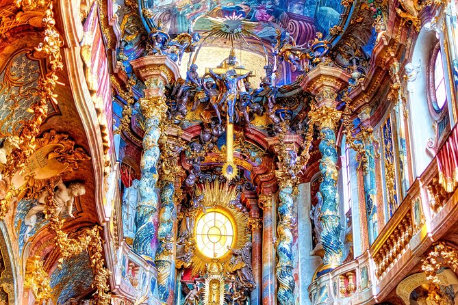Munich Residenz Palace and Hofgarten Skip-the-line 2,5h Tour - Inside the Residenz Museum for 1 hour and 45 minutes