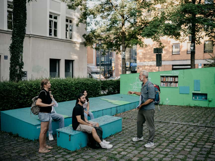 Munich's Hidden Architecture Guided Tour - Why this southern Munich walk is worth your time