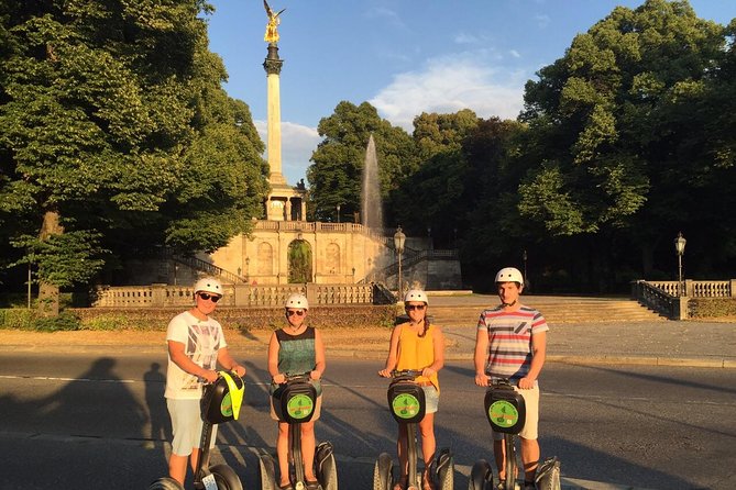 Munich's Highlights 3-hour Segway Tour - Along the Isar to Friedensengel and Maximilianeum
