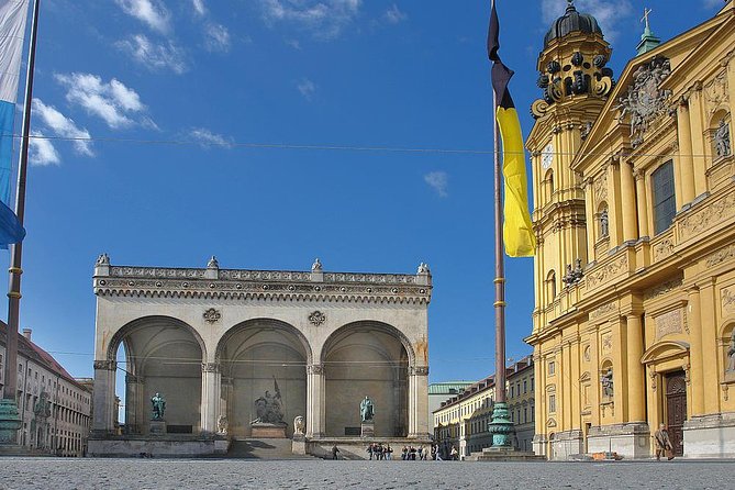 Munich's Highlights 3-hour Segway Tour - Bavarian State Chancellery and the Eisbachwelle