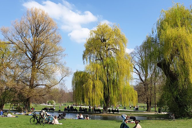 Munich's Highlights 3-hour Segway Tour - Learning to ride before Munich gets busy