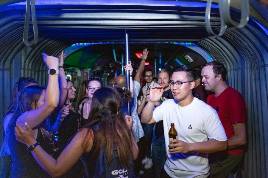 Munich's Original Pub Crawl - The Club Finish: Where the Organized Tour Ends