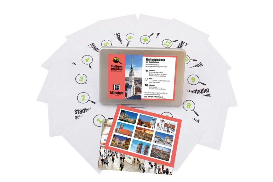 Munich: Scavenger Hunt Self-Guided Tour - Price, group size, and practical value