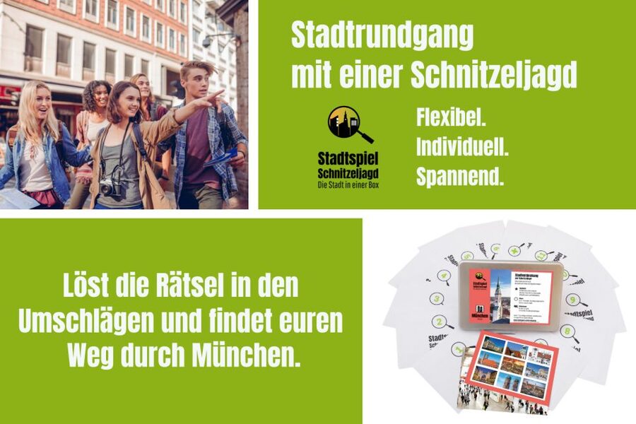 Munich: Scavenger Hunt Self-Guided Tour - Munich sightseeing with a game in your hand
