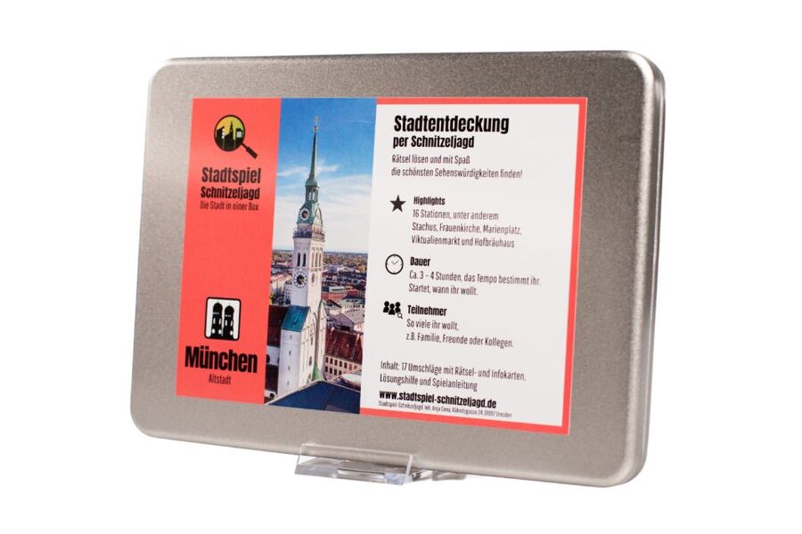 Munich: Scavenger Hunt Self-Guided Tour - Frauenkirche and the heart of Munich