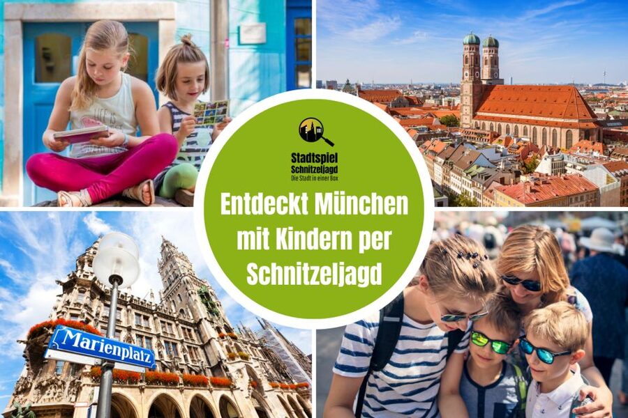 Munich: Scavenger Hunt Self-Guided Tour for Children - Key points at a glance